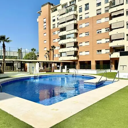 Apartment Charming 3bd Sacaba And Pool Malaga